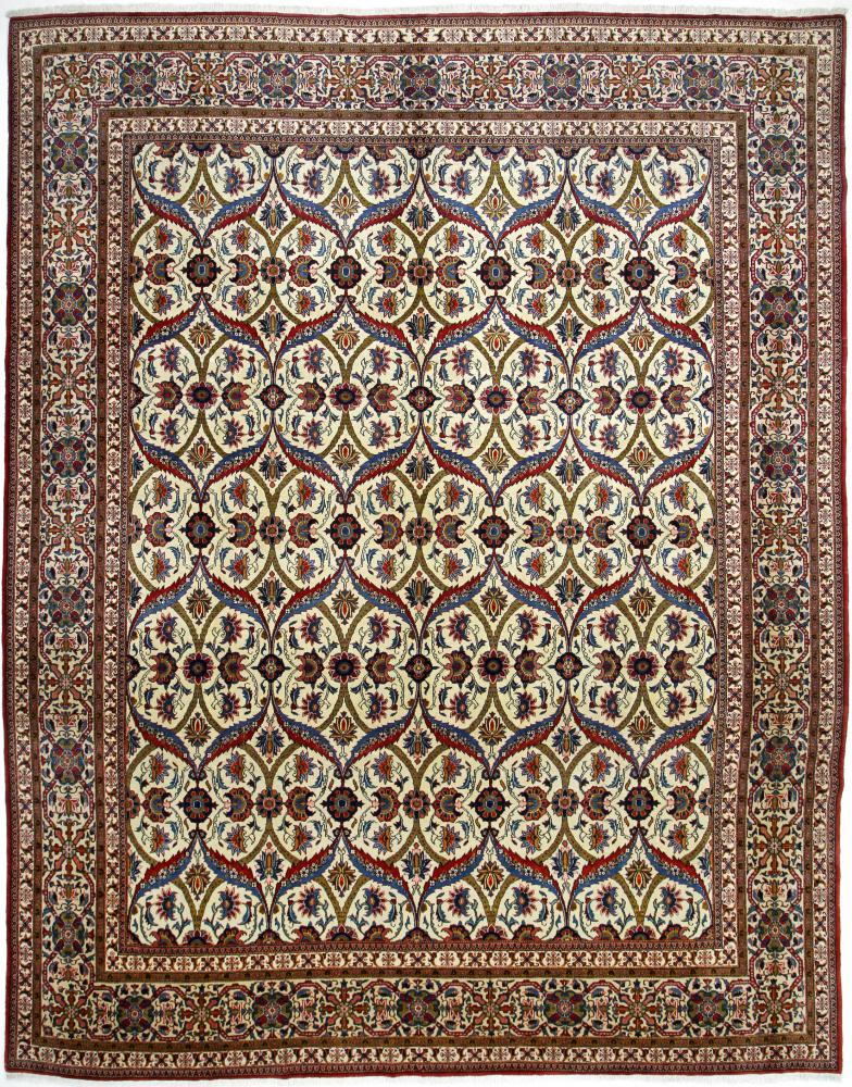 Perzsa szőnyeg Kashan Antik 13'1"x10'7" 13'1"x10'7", Perzsa szőnyeg Kézzel csomózva