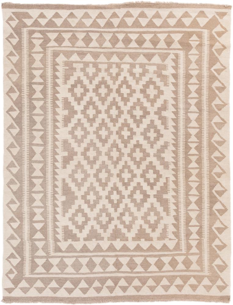 Afghan rug Kilim Afghan Heritage 6'4"x4'10" 6'4"x4'10", Persian Rug Woven by hand