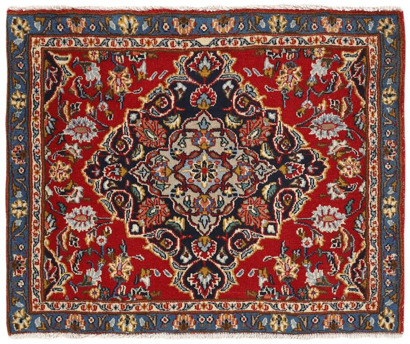 Persian Rug Mashad 63x78 63x78, Persian Rug Knotted by hand