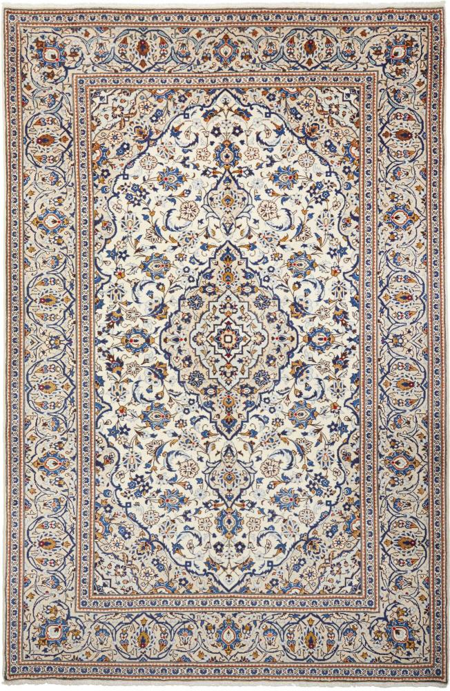 Perzisch tapijt Keshan 9'7"x6'4" 9'7"x6'4", Perzisch tapijt Handgeknoopte