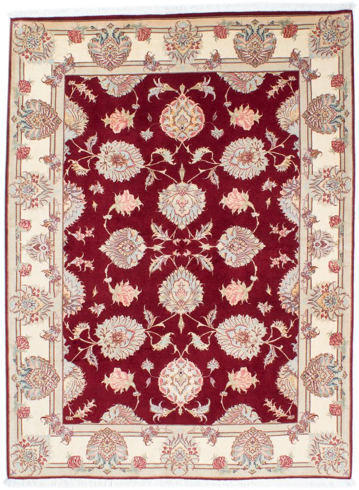 Persian Rug Tabriz 50Raj 205x153 205x153, Persian Rug Knotted by hand