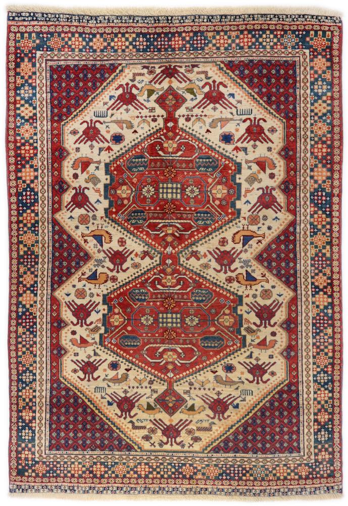  ペルシャ絨毯 ペルシャ ギャッベ ペルシャ ロリbaft 227x154 227x154,  ペルシャ絨毯 手織り