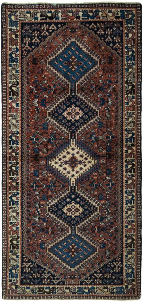 Tapis persan Yalameh 180x84 180x84, Tapis persan Noué à la main