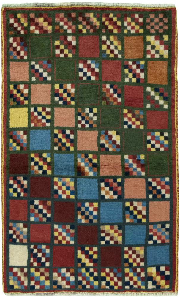  ペルシャ絨毯 ペルシャ ギャッベ ペルシャ オールド 133x83 133x83,  ペルシャ絨毯 手織り