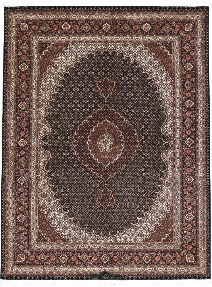 Persian Rug Tabriz Mahi Super 199x149 199x149, Persian Rug Knotted by hand