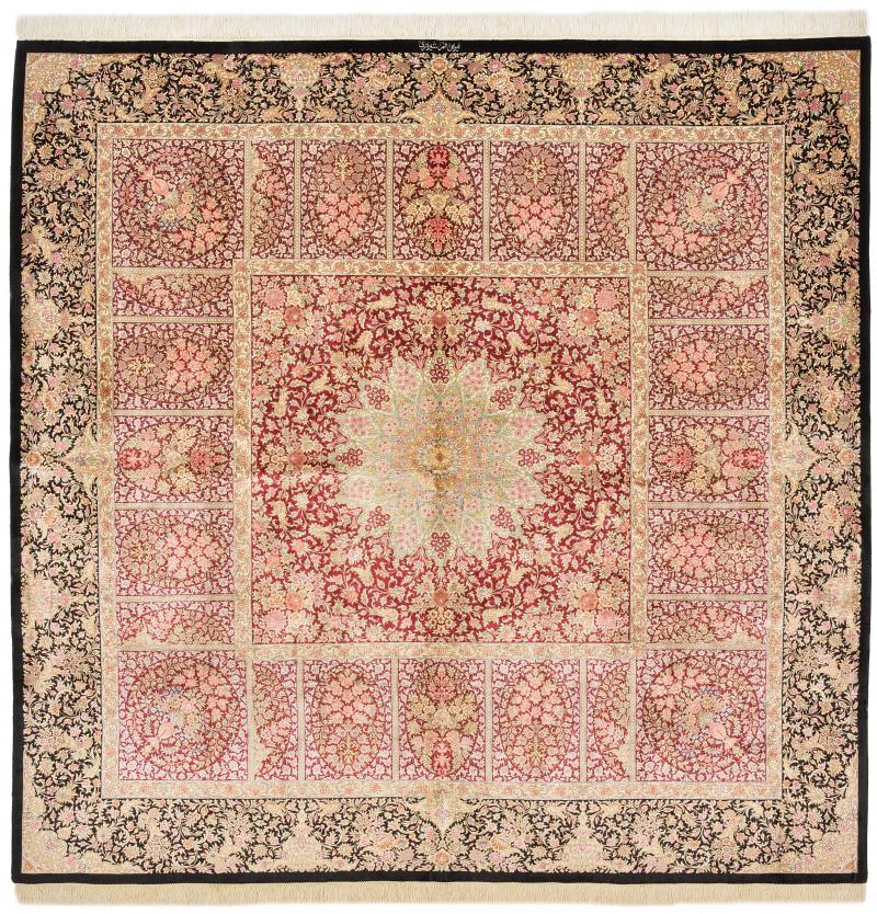 Qum di Seta 198x200 ID127345  NainTrading: Tappeti Orientali in 200x200