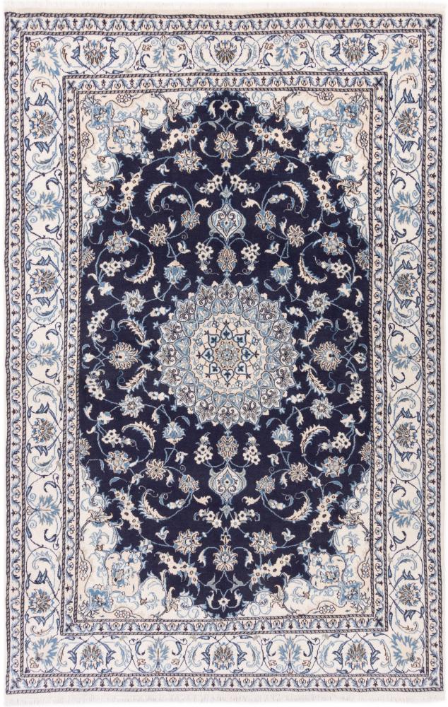  ペルシャ絨毯 ナイン 9'10"x6'4" 9'10"x6'4",  ペルシャ絨毯 手織り