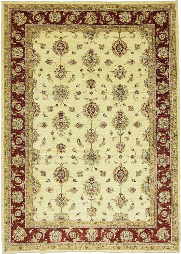 Afghanischer Teppich Ziegler Farahan 297x214 297x214, Perserteppich Handgeknüpft