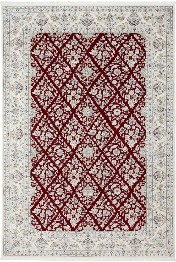 Perzisch tapijt Nain 9La Sherkat Signed 291x197 291x197, Perzisch tapijt Handgeknoopte