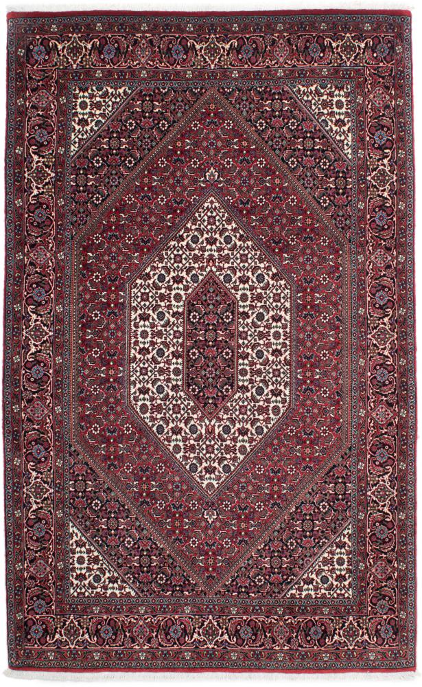 Tapis persan Bidjar 209x129 209x129, Tapis persan Noué à la main