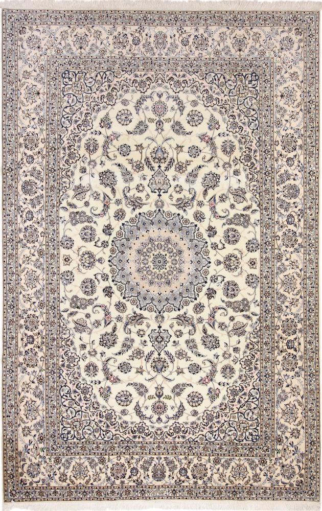 Perzisch tapijt Nain 6La 327x208 327x208, Perzisch tapijt Handgeknoopte