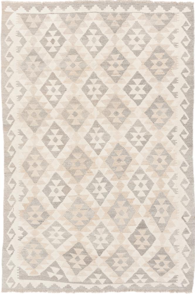 Tapis afghan Kilim Afghan Heritage 204x152 204x152, Tapis persan Tissé à la main