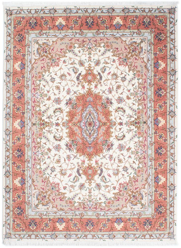 Persian Rug Tabriz 50Raj 209x154 209x154, Persian Rug Knotted by hand