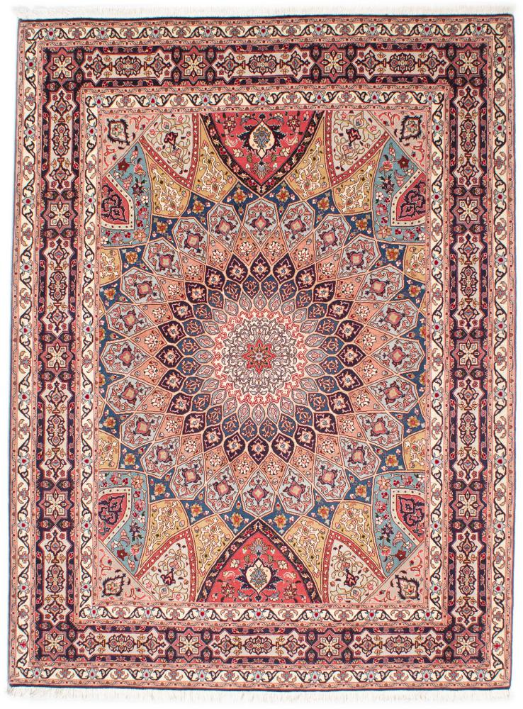 Persialainen matto Tabriz 50Raj 205x154 205x154, Persialainen matto Solmittu käsin