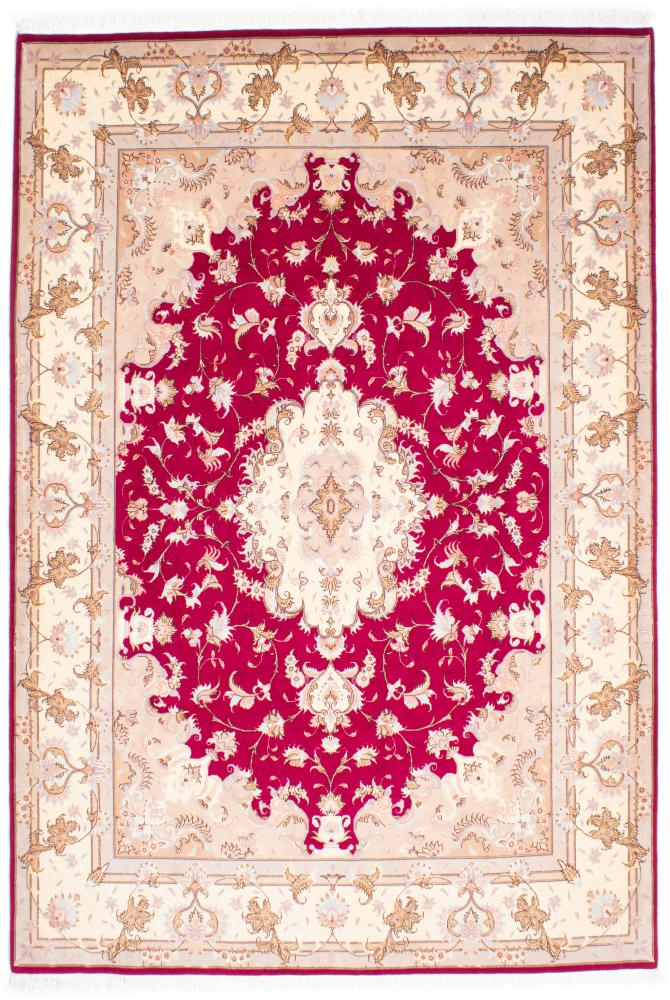 Perzsa szőnyeg Tabriz 50Raj 244x166 244x166, Perzsa szőnyeg Kézzel csomózva