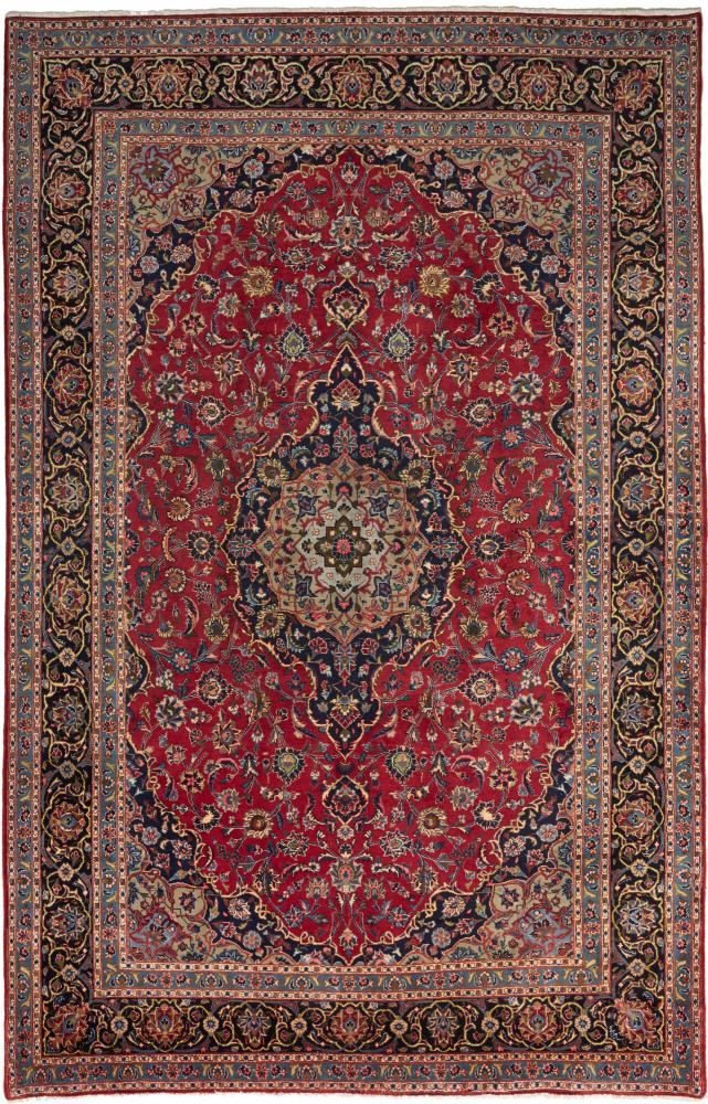 Perzsa szőnyeg Kashan 9'10"x6'4" 9'10"x6'4", Perzsa szőnyeg Kézzel csomózva