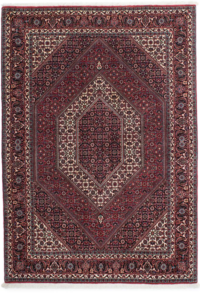 Tapis persan Bidjar 194x135 194x135, Tapis persan Noué à la main