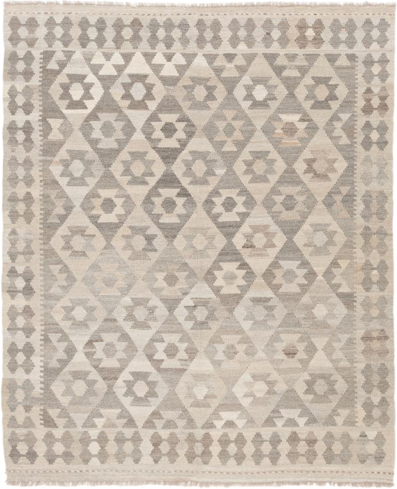 Tapete afegão Kilim Afegão Heritage 191x158 191x158, Tapete persa Tecido à mão