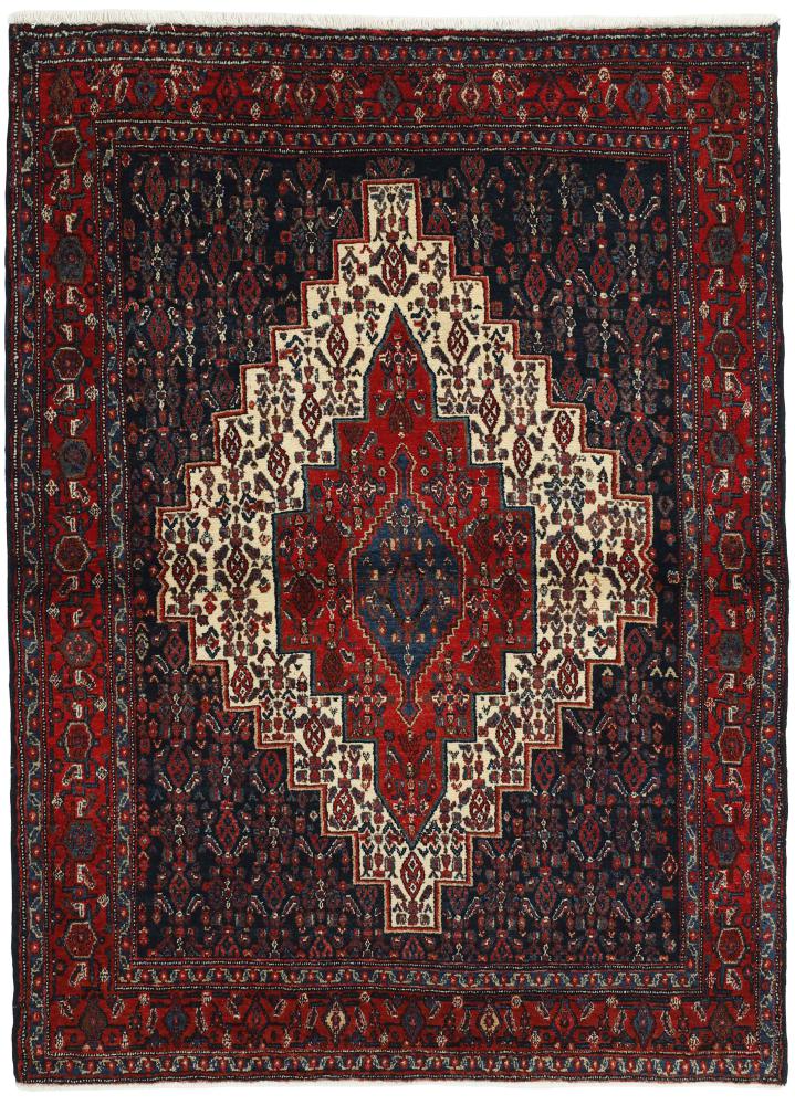 Perzisch tapijt Senneh 176x125 176x125, Perzisch tapijt Handgeknoopte
