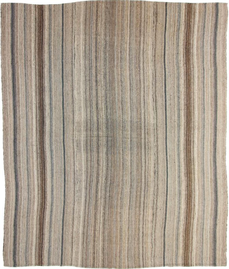 Tappeto persiano Kilim Fars Antico 373x305 373x305, Tappeto persiano Tessuto a mano