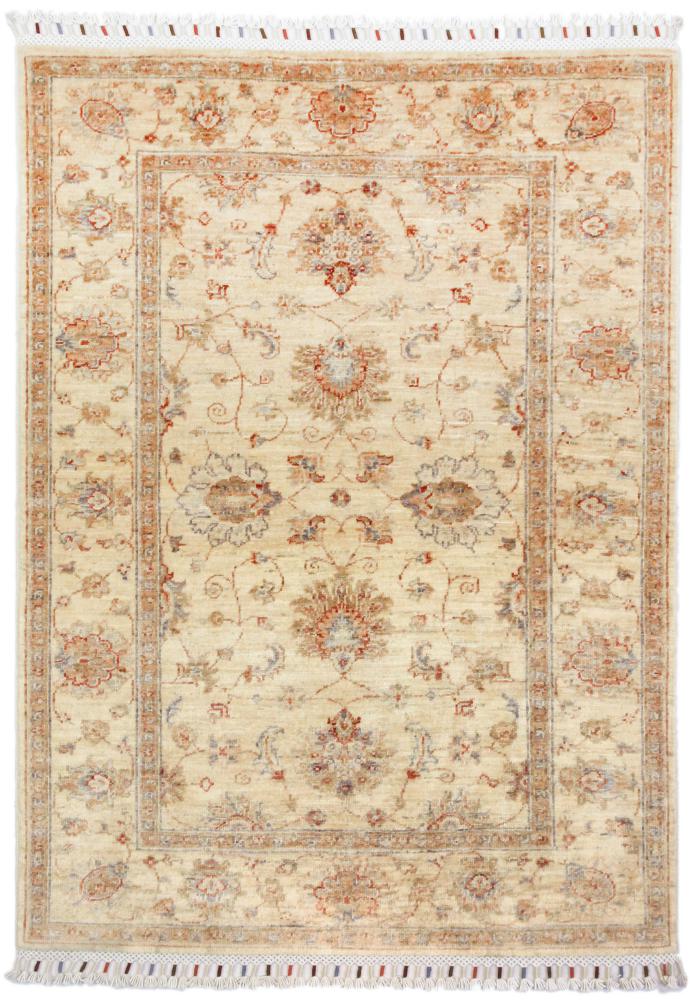 Afghan rug Ziegler 142x101 142x101, Persian Rug Knotted by hand