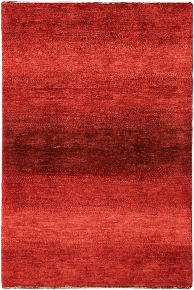 Persian Rug Persian Gabbeh Loribaft Nowbaft 4'4"x2'11" 4'4"x2'11", Persian Rug Knotted by hand