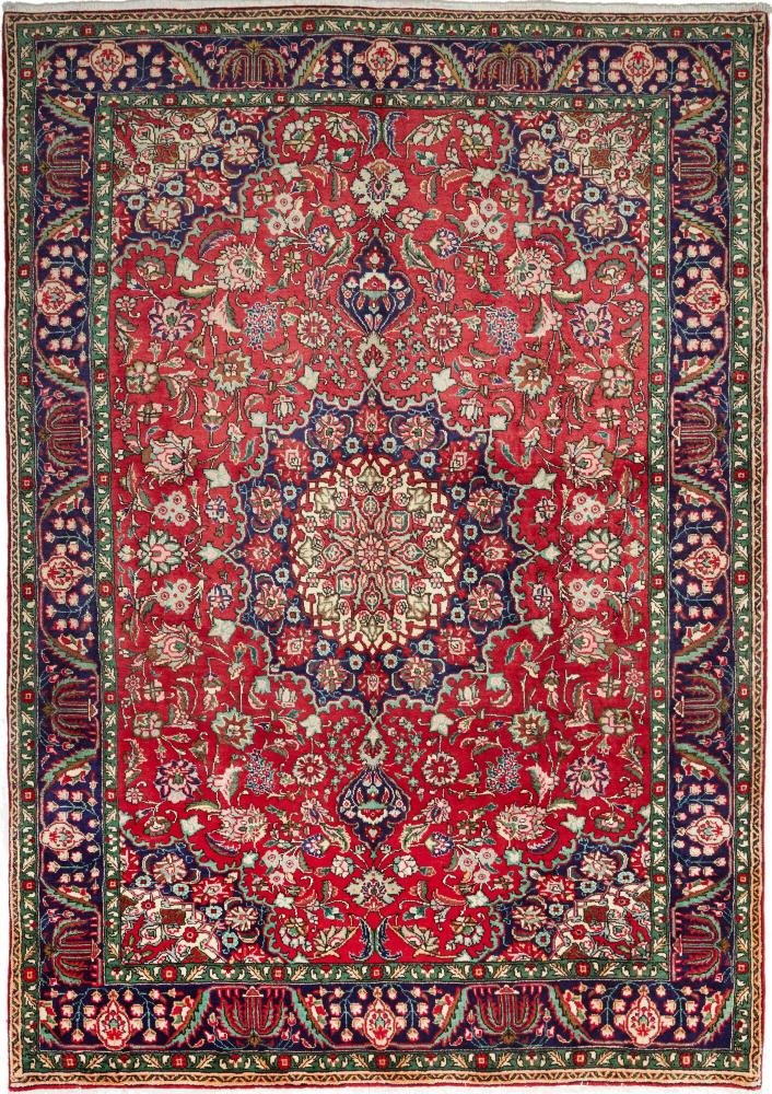 Tapis persan Tabriz 277x203 277x203, Tapis persan Noué à la main