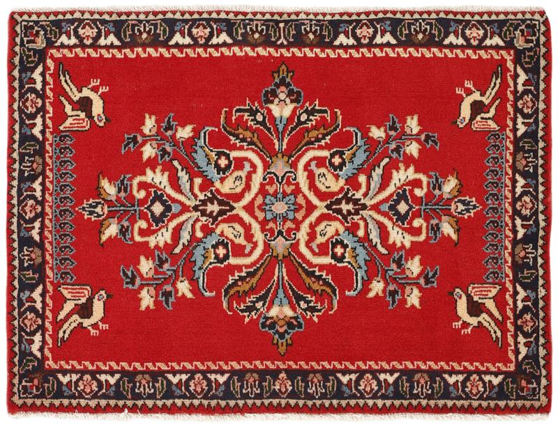 Perzisch tapijt Keshan 58x85 58x85, Perzisch tapijt Handgeknoopte