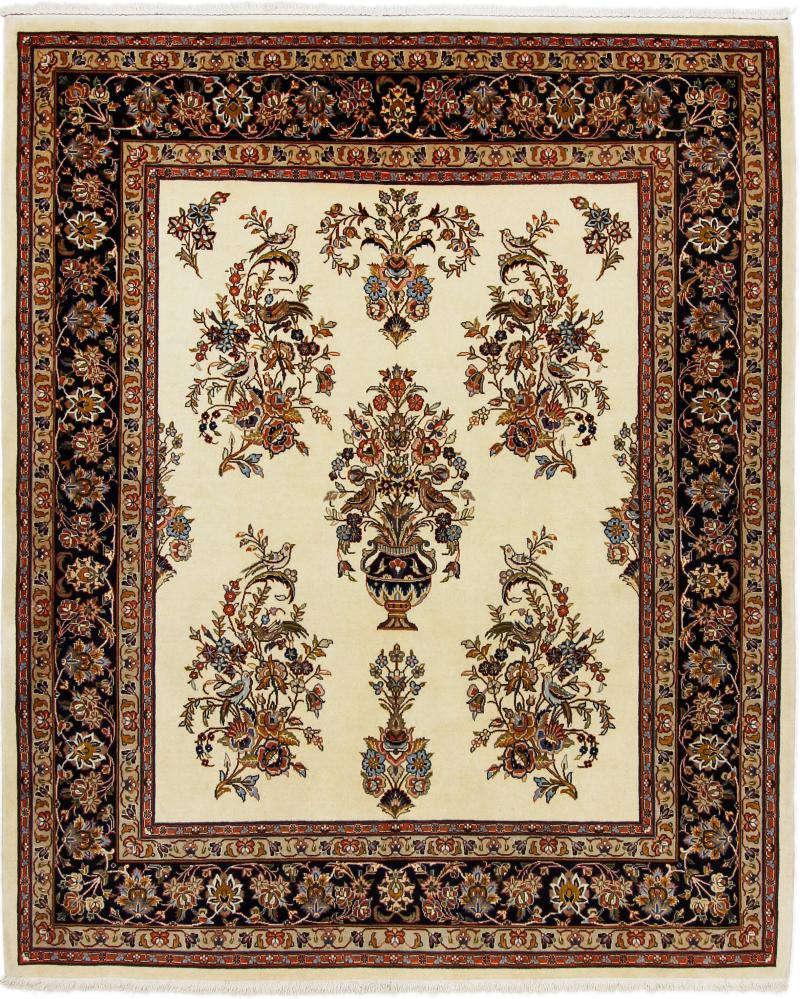 Perzisch tapijt Mashhad Khorasan 7'11"x6'6" 7'11"x6'6", Perzisch tapijt Handgeknoopte