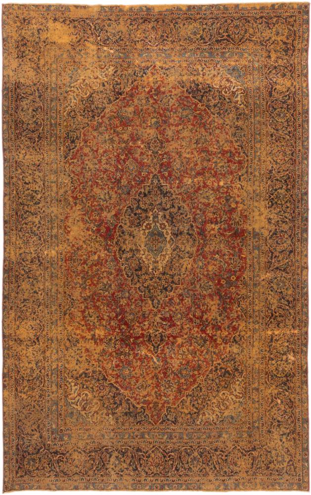 Persian Rug Vintage 10'0"x6'3" 10'0"x6'3", Persian Rug Knotted by hand