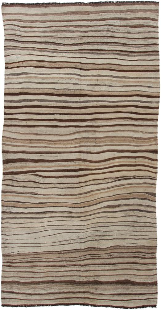 Tappeto persiano Kilim Fars Antico 350x178 350x178, Tappeto persiano Tessuto a mano