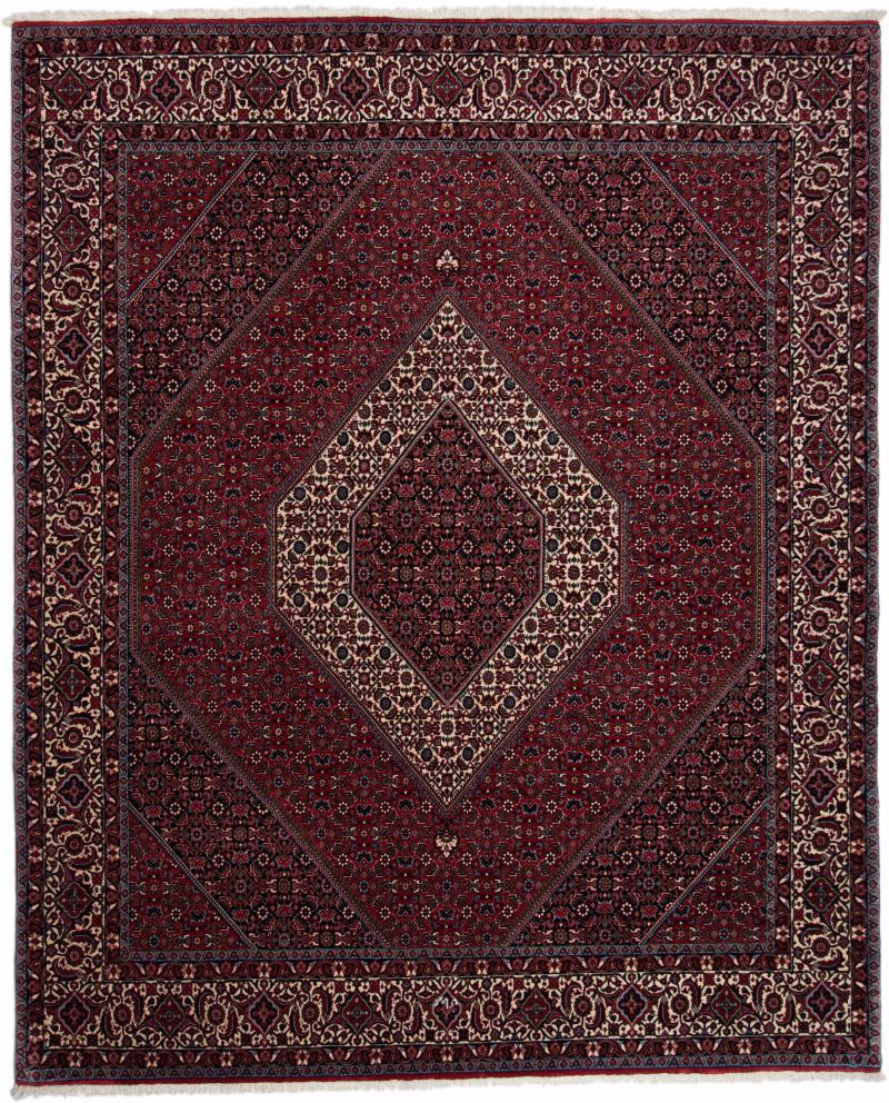 Persian Rug Bidjar 251x206 251x206, Persian Rug Knotted by hand
