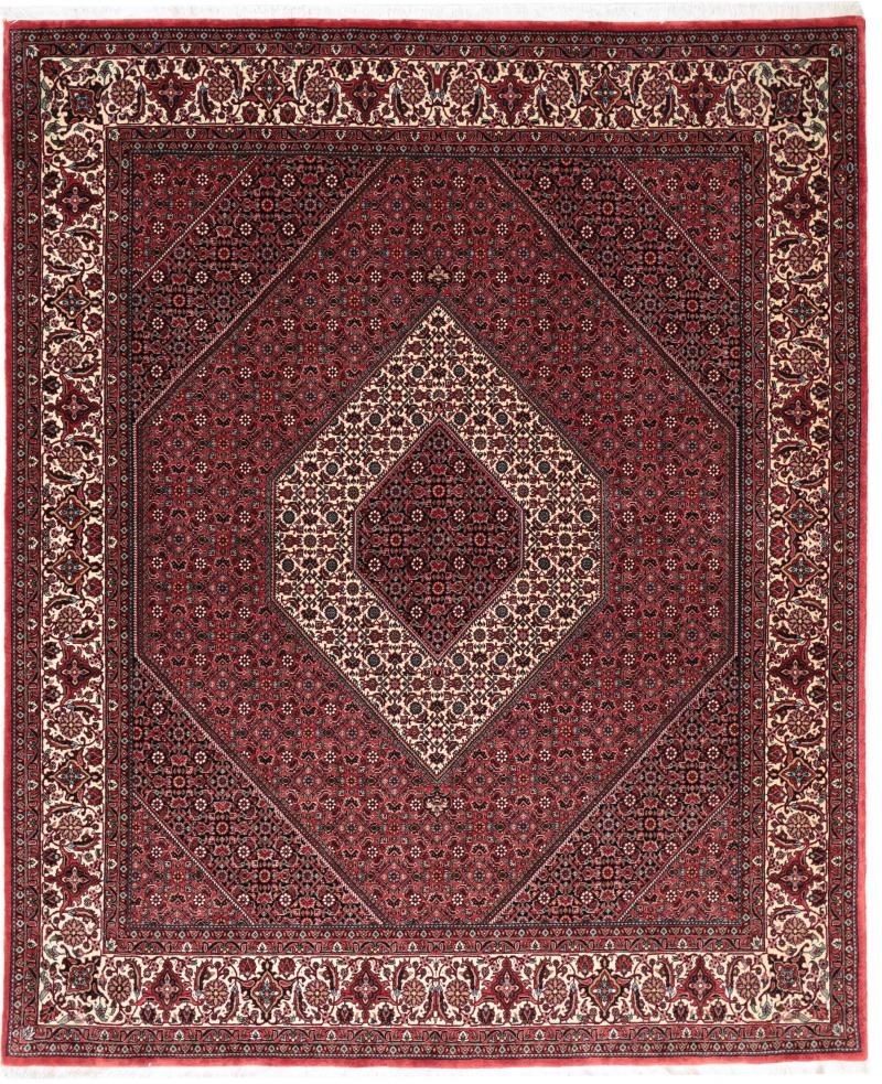 Tapis persan Bidjar Tekab 244x200 244x200, Tapis persan Noué à la main