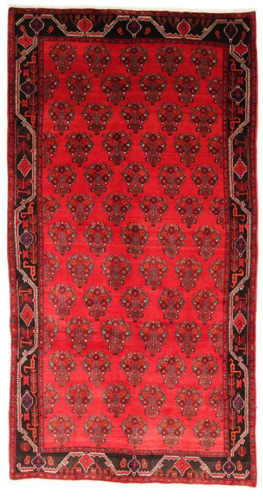 Persian Rug Gholtough 9'8"x5'1" 9'8"x5'1", Persian Rug Knotted by hand