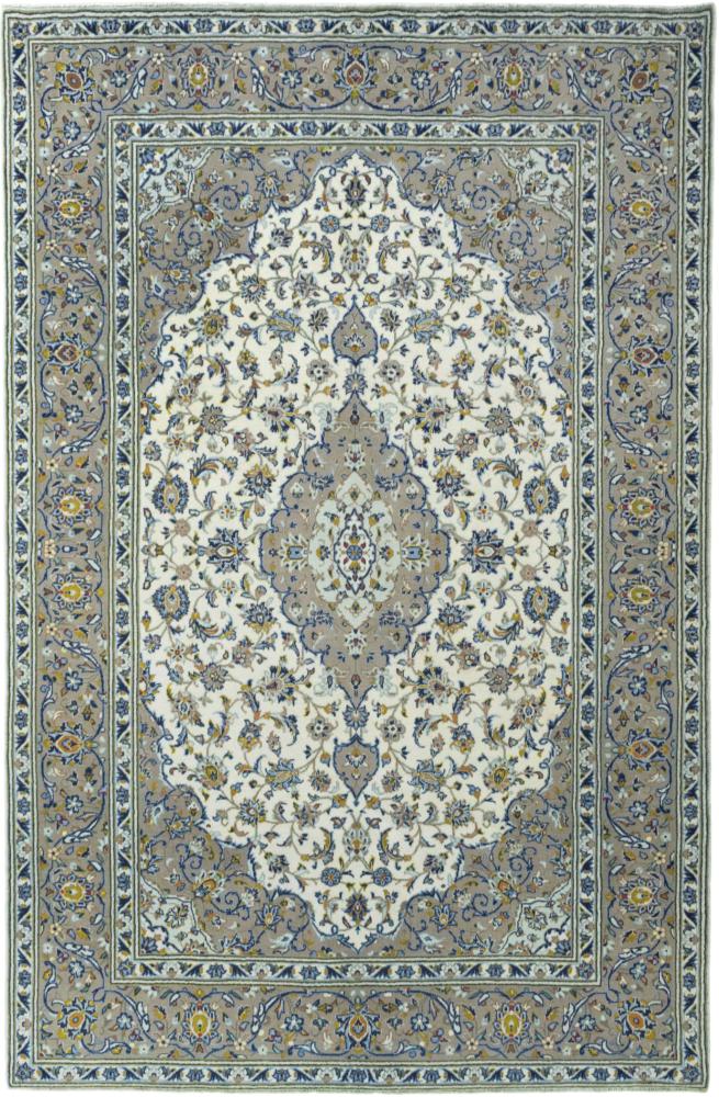 Persian Rug Keshan 10'2"x6'8" 10'2"x6'8", Persian Rug Knotted by hand