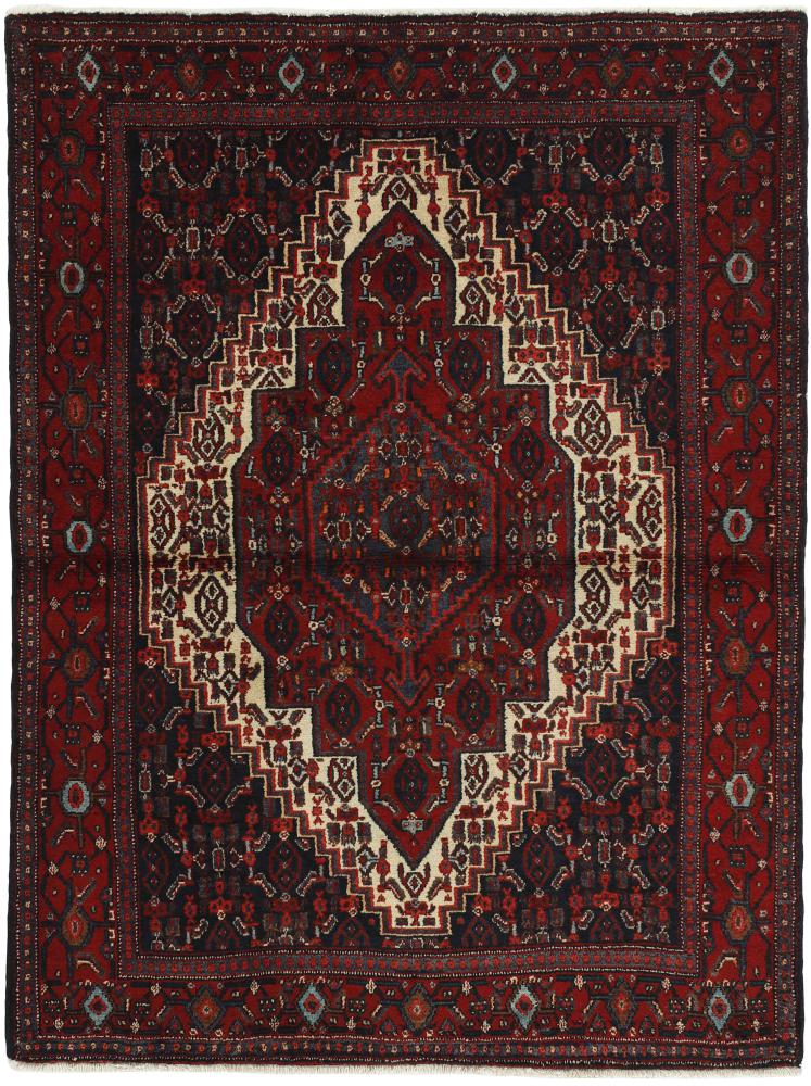 Persian Rug Senneh 175x131 175x131, Persian Rug Knotted by hand