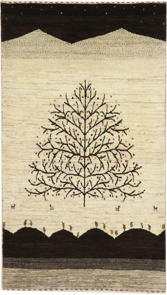 Perzsa szőnyeg Perzsa Gabbeh Loribaft Nature 4'8"x2'8" 4'8"x2'8", Perzsa szőnyeg Kézzel csomózva