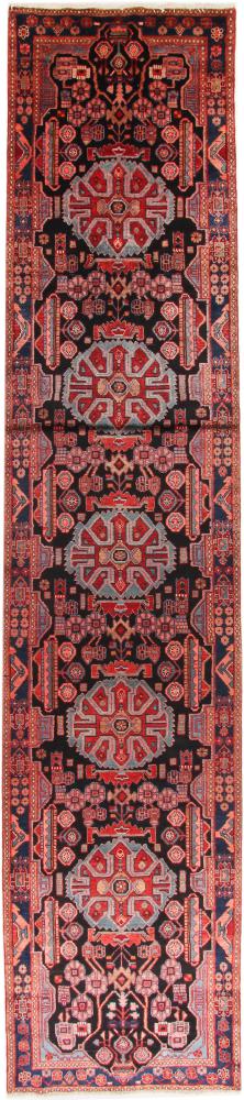  ペルシャ絨毯 ナハバンド 504x107 504x107,  ペルシャ絨毯 手織り