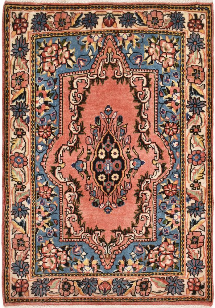 Perzsa szőnyeg Hamadan 96x64 96x64, Perzsa szőnyeg Kézzel csomózva