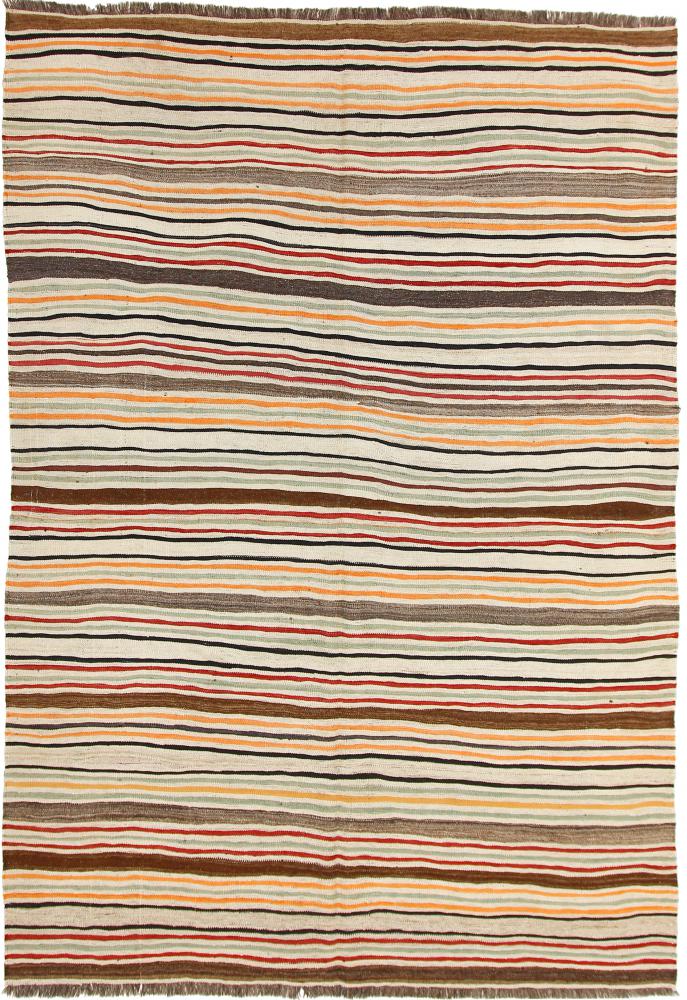 Persisk matta Kilim Fars Antik 273x189 273x189, Persisk matta handvävd 