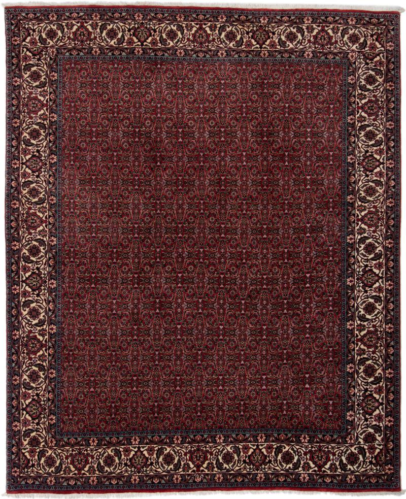  ペルシャ絨毯 ビジャー 8'2"x6'8" 8'2"x6'8",  ペルシャ絨毯 手織り