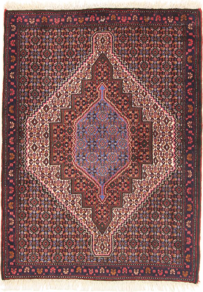 Persian Rug Senneh 99x73 99x73, Persian Rug Knotted by hand