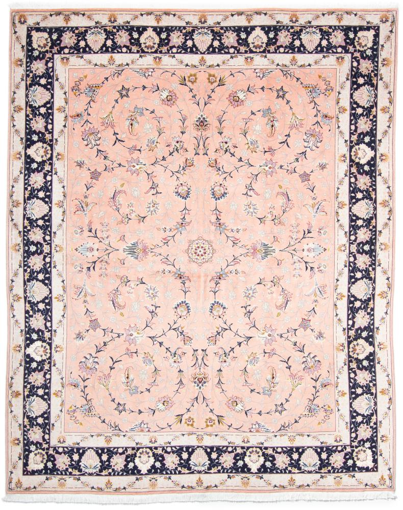 Perzisch tapijt Tabriz 50Raj 8'1"x6'5" 8'1"x6'5", Perzisch tapijt Handgeknoopte