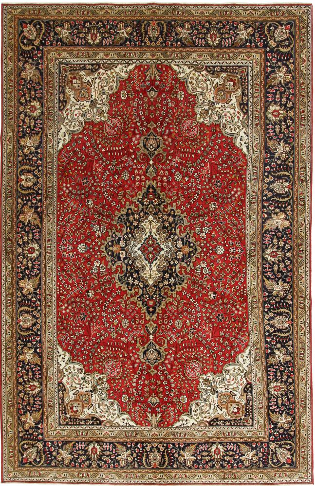 Tappeto persiano Tabriz 308x198 308x198, Tappeto persiano Annodato a mano