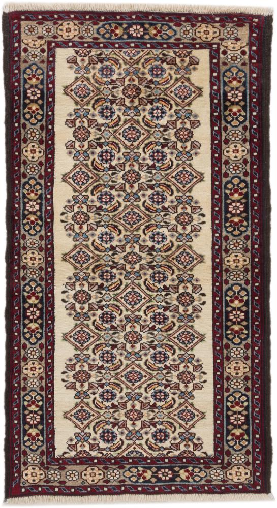  ペルシャ絨毯 トルクメン 145x80 145x80,  ペルシャ絨毯 手織り