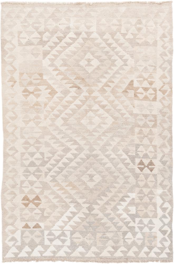アフガンカーペット キリム アフガン Heritage 5'9"x3'9" 5'9"x3'9",  ペルシャ絨毯 手織り