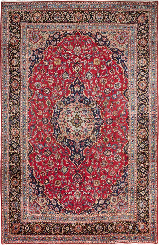Persisk matta Keshan 302x197 302x197, Persisk matta Knuten för hand