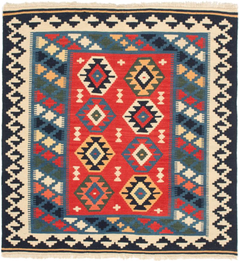 Perzisch tapijt Kilim Fars 103x99 103x99, Perzisch tapijt Handgeweven