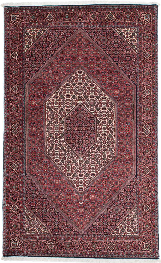 Tapis persan Bidjar 214x129 214x129, Tapis persan Noué à la main