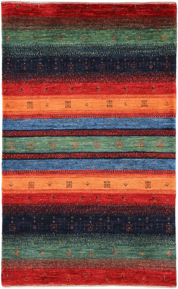 Perzisch tapijt Perzisch Gabbeh Loribaft Nowbaft 131x79 131x79, Perzisch tapijt Handgeknoopte